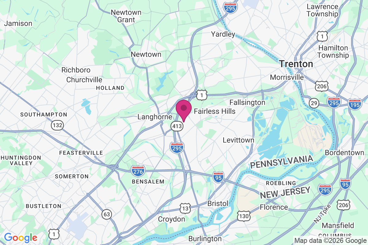 Fairless Junction map
