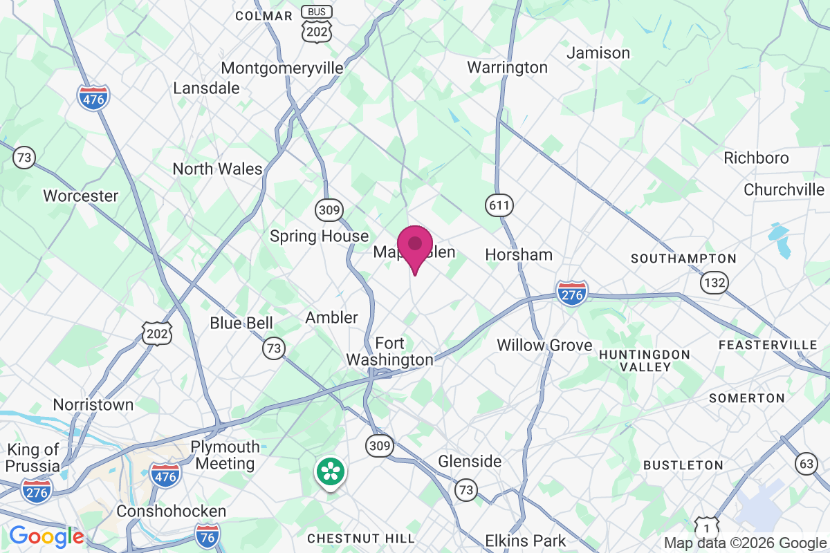 Maple Glen map