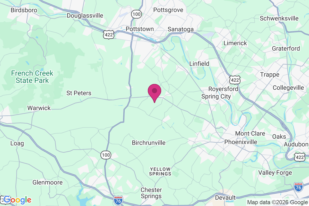 Slonaker map