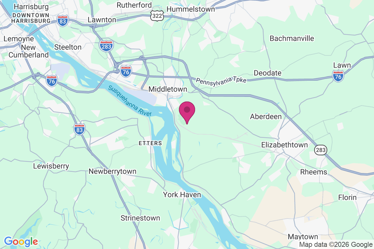 Hillsdale Acres map