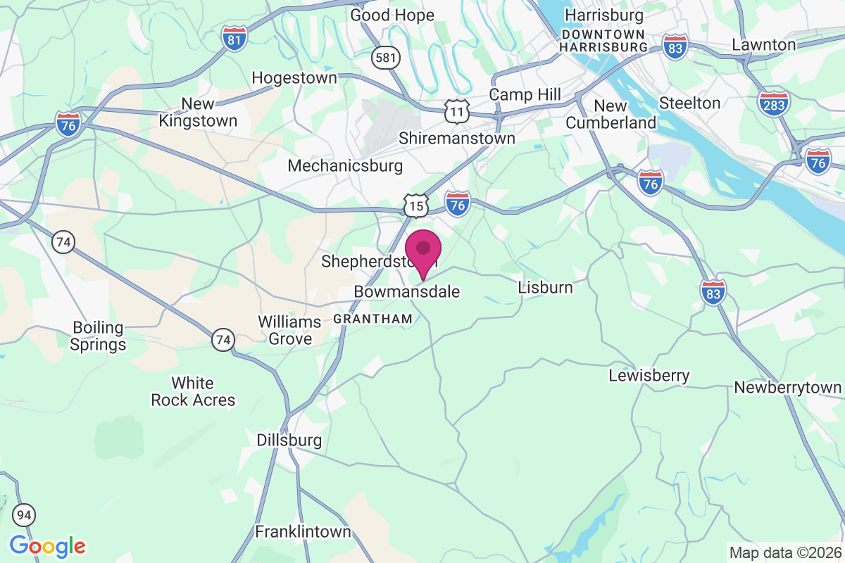 Mount Allen map