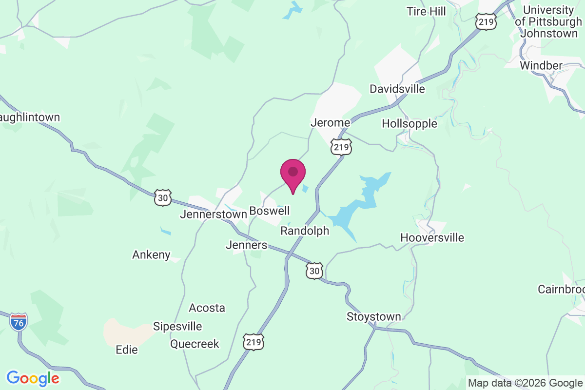 Pilltown map