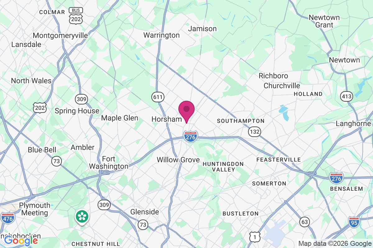 Hatboro map