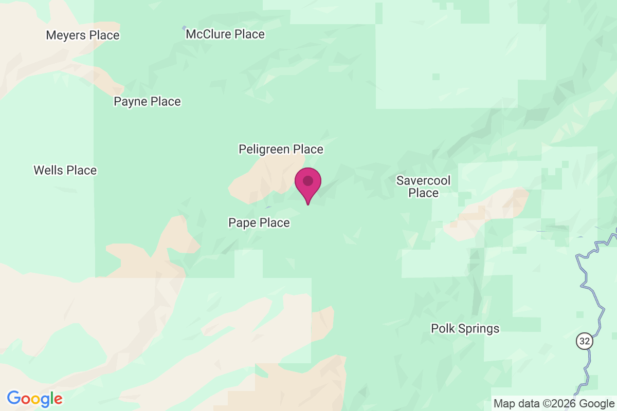 Avery Place map