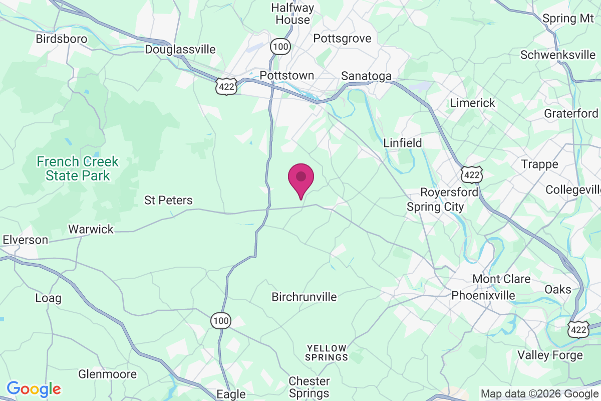Porters Mill map