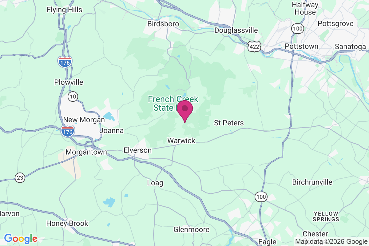 Pine Swamp map