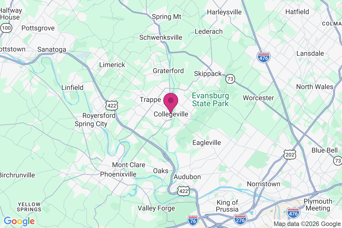 Collegeville map