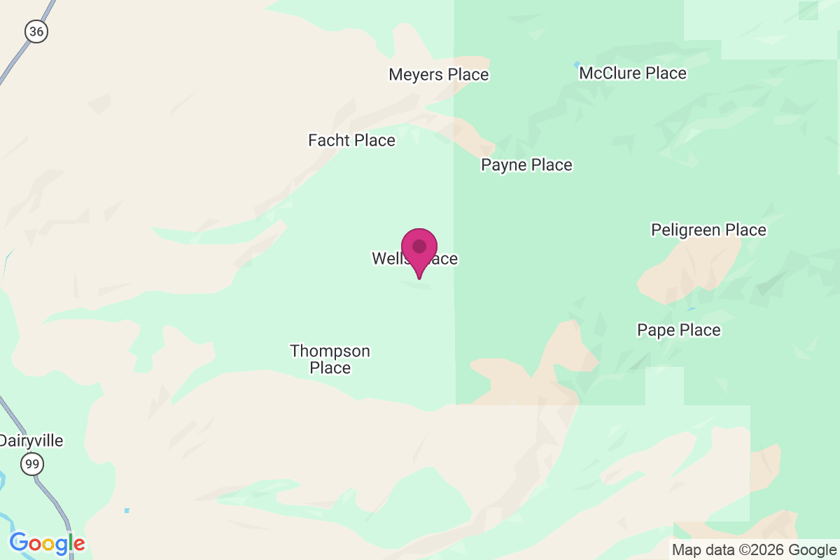 Wells Place map