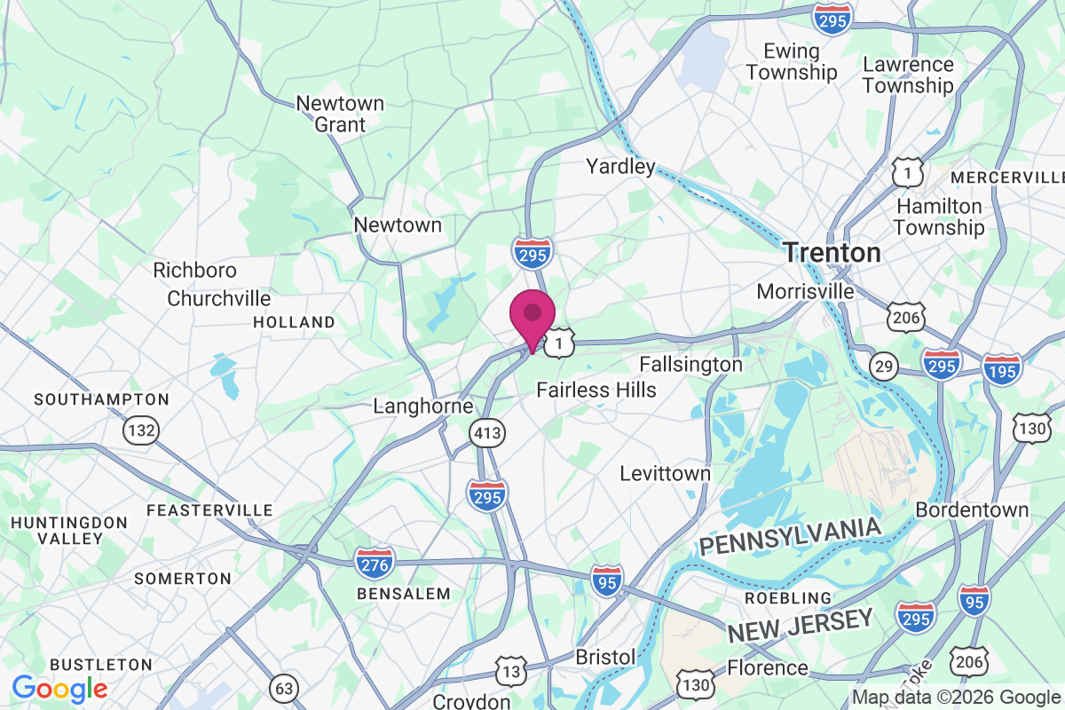 Woodbourne map