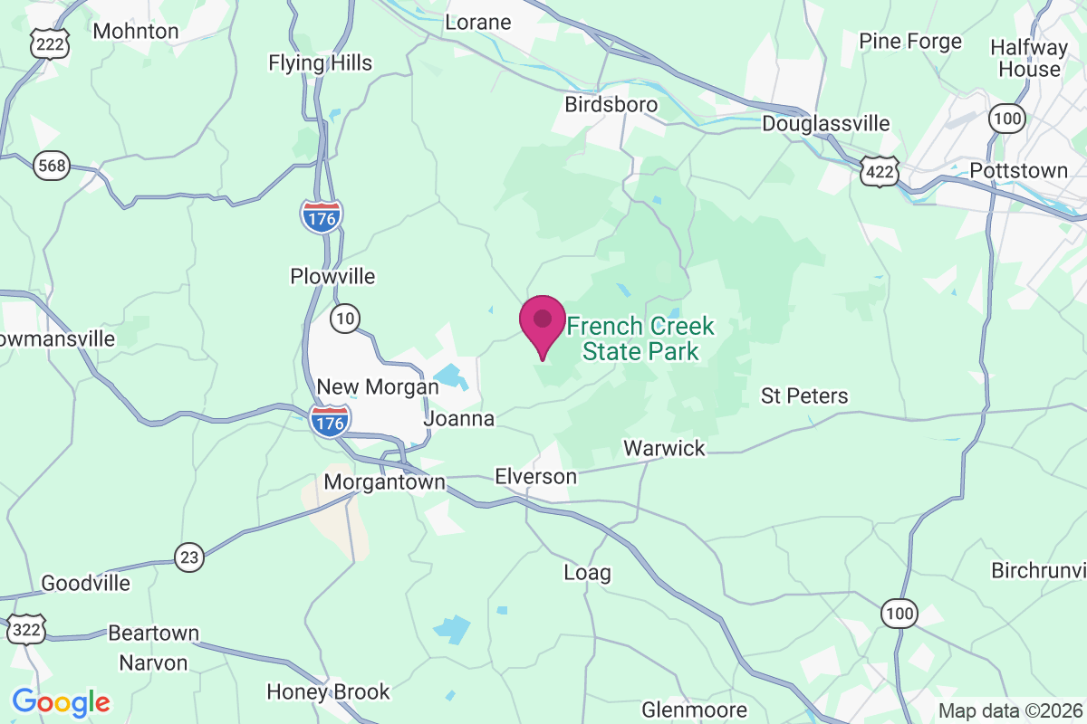 Cold Run map