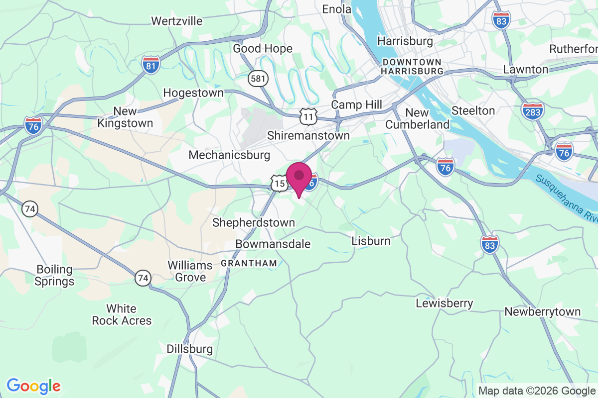 Flintlock Ridge map