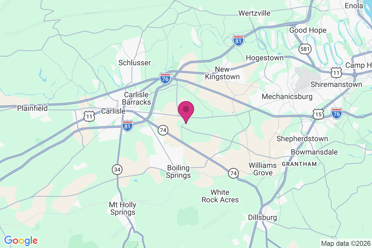 Hickorytown map