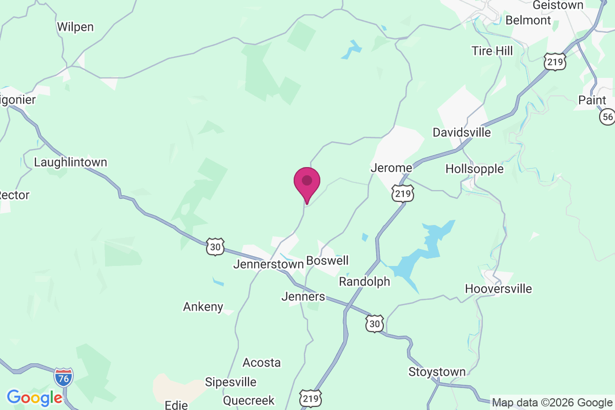 Glessner map