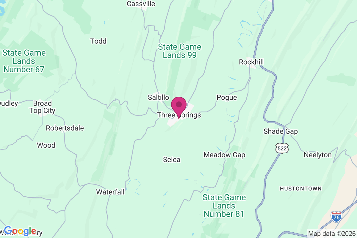 Mapleton Depot map