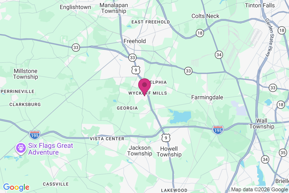 Bergerville map