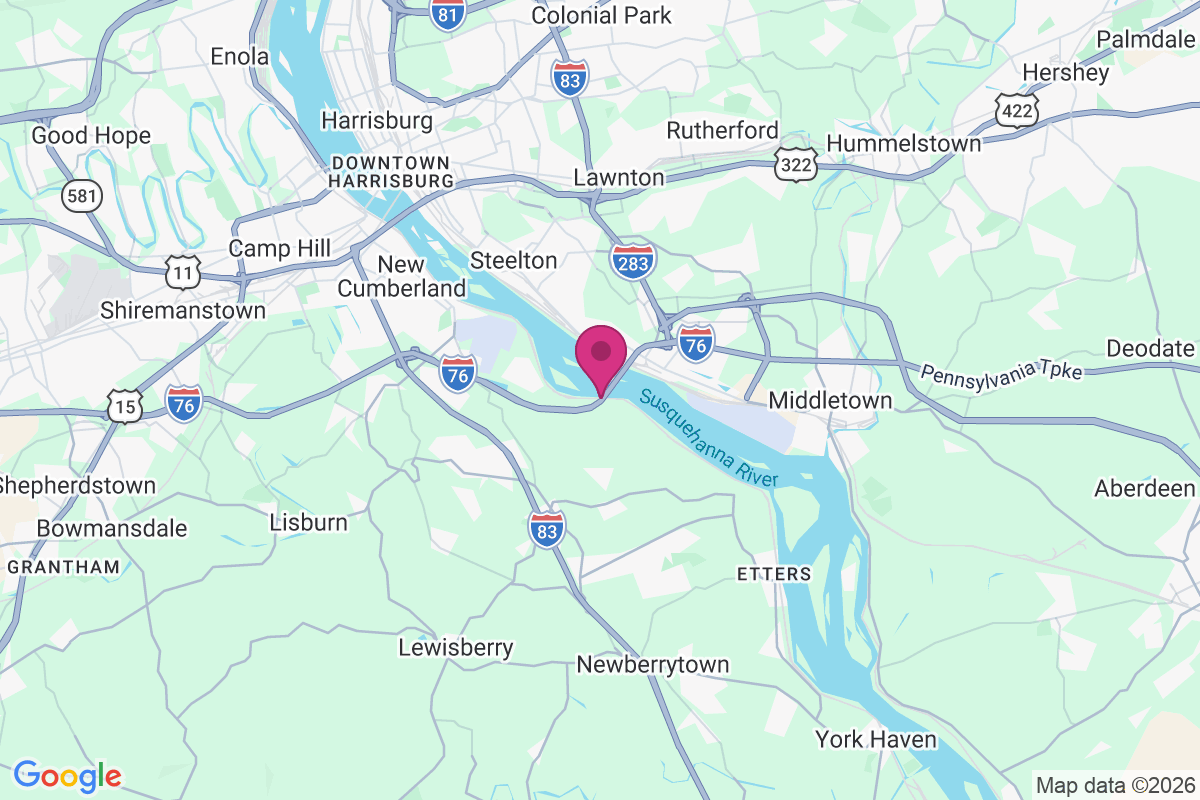 Marsh Run map
