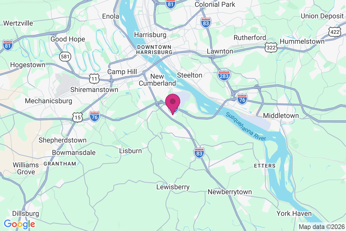 Reesers Summit map