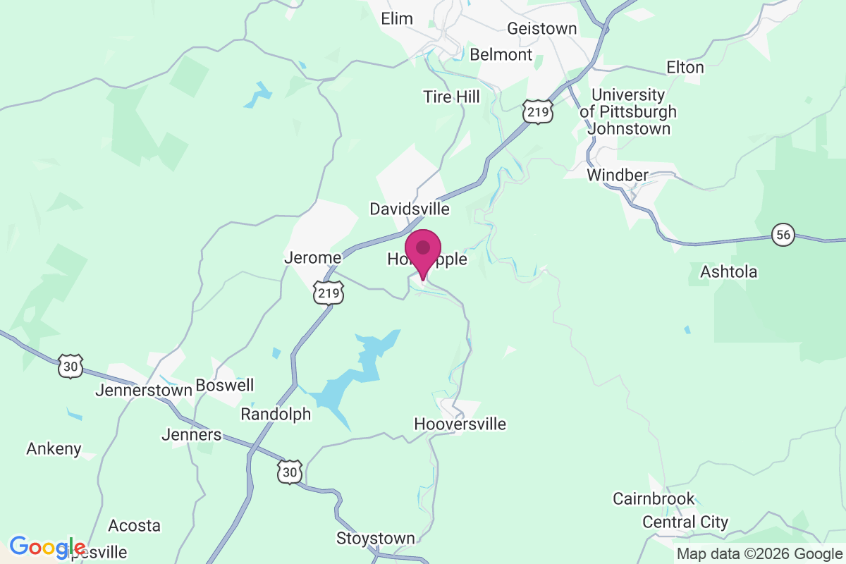 Jerome Junction map