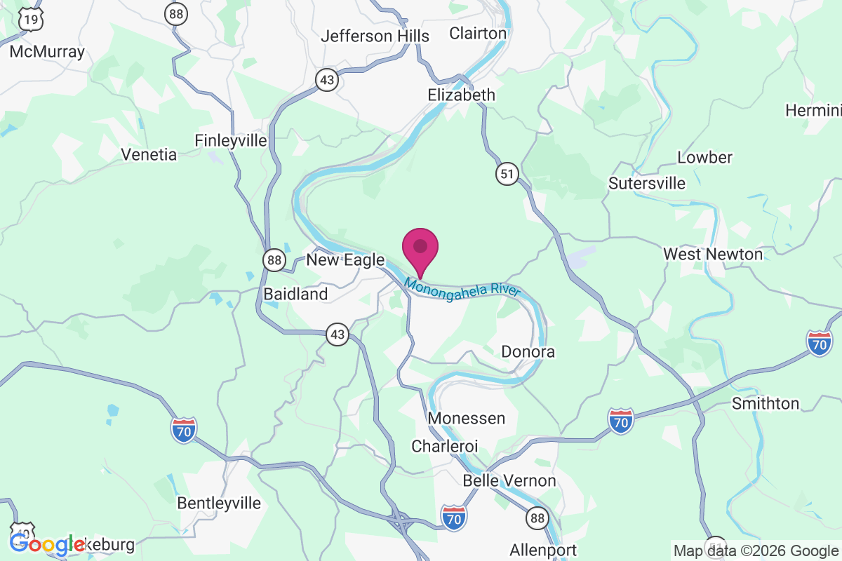River Hill map