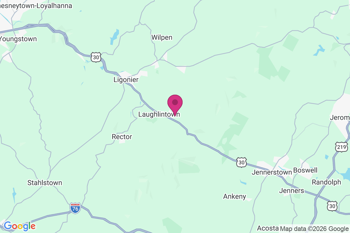 Laurel Mountain Park map