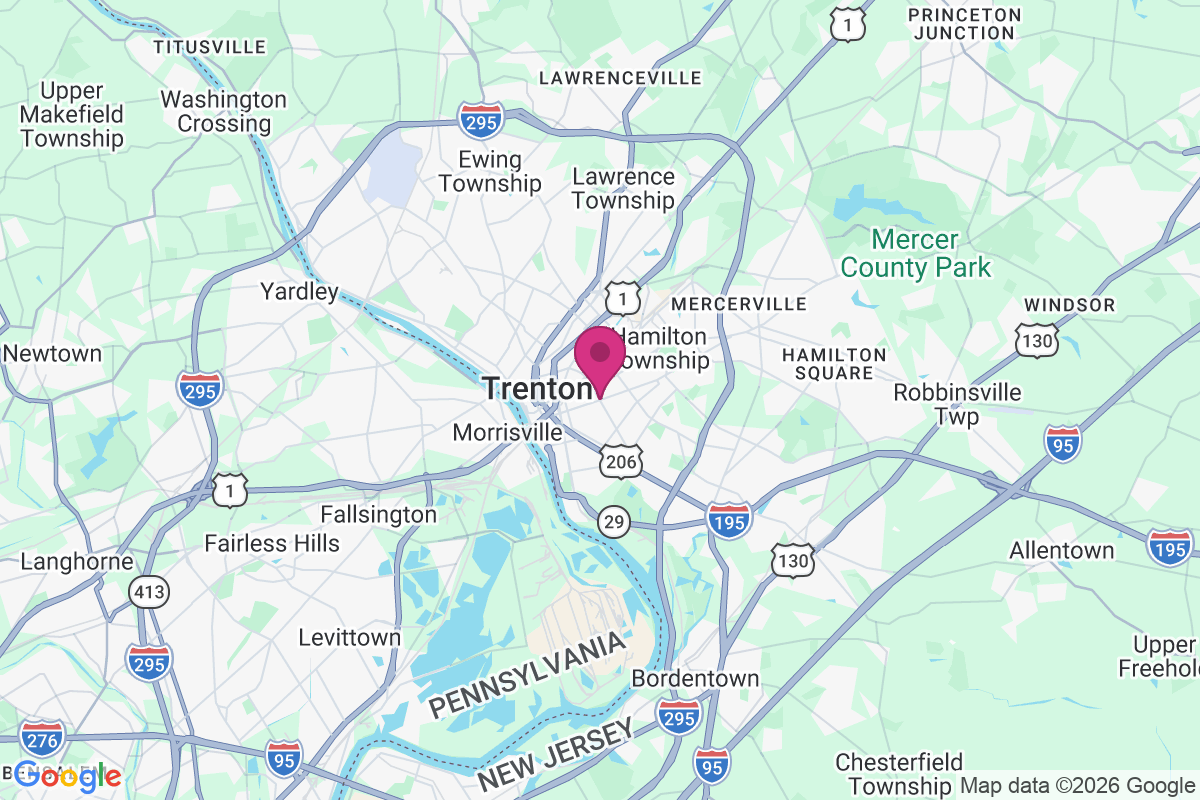 Trenton map