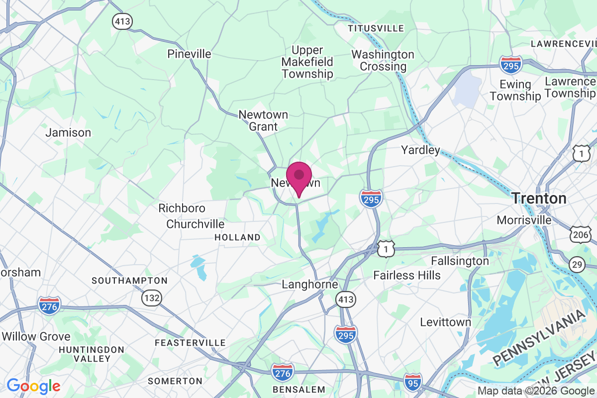 Newtown map