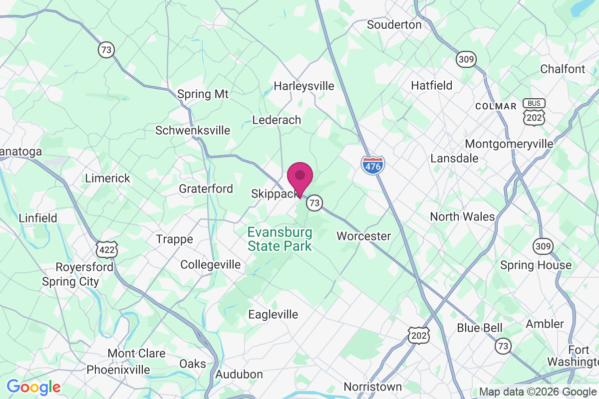 Skippack map