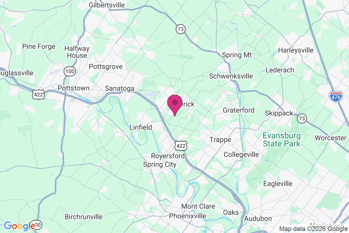 Lindberg Heights map