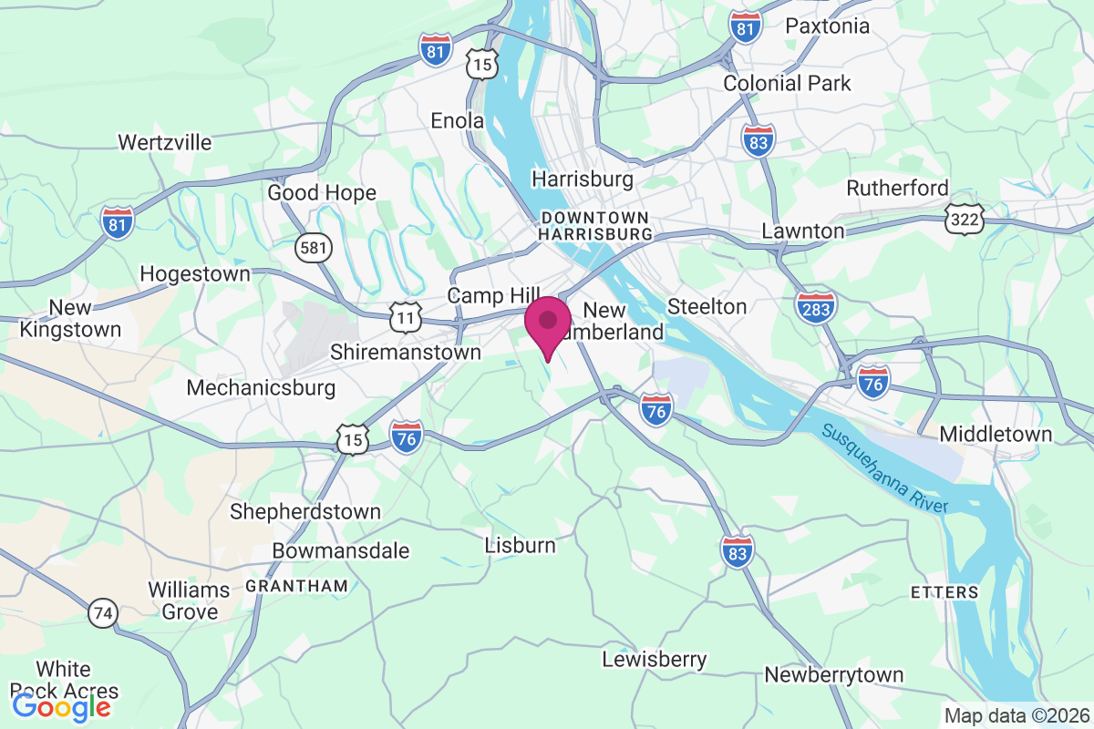 Lower Allen map
