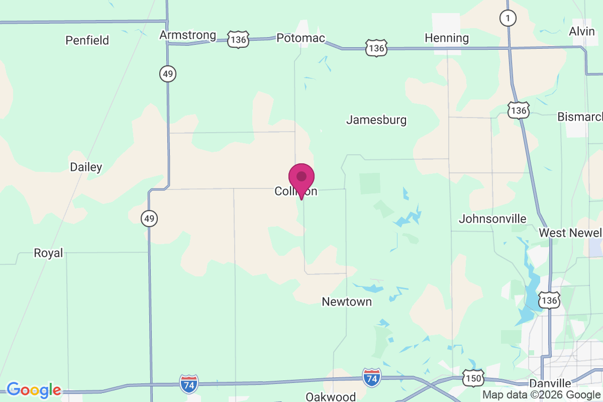 Collison map