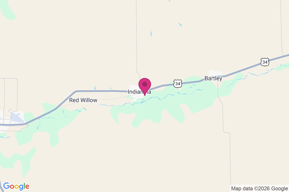 Youngs Trailer Court map