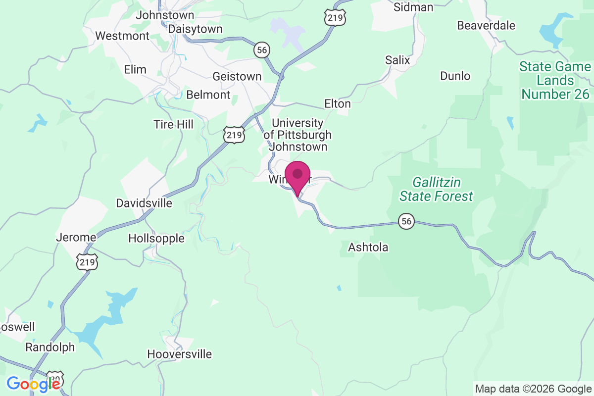 Windber map