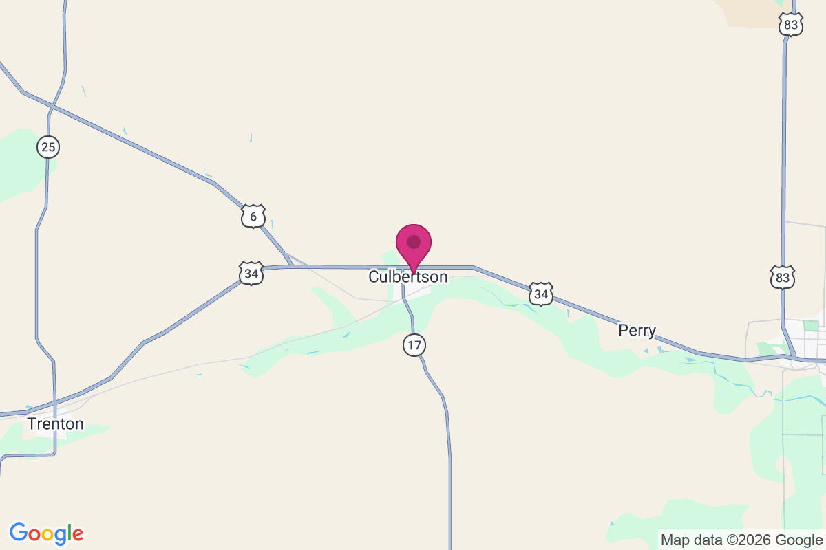 Mc Cook map