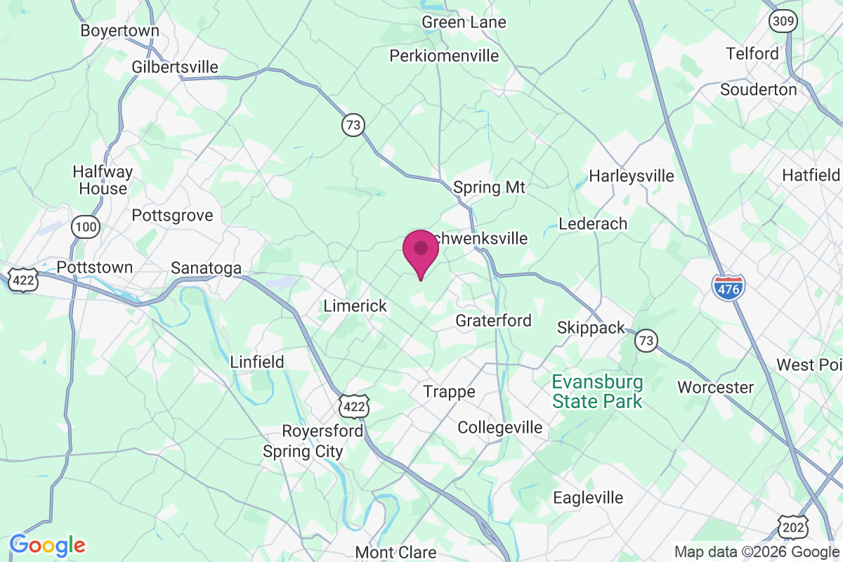 Pineview Estates map