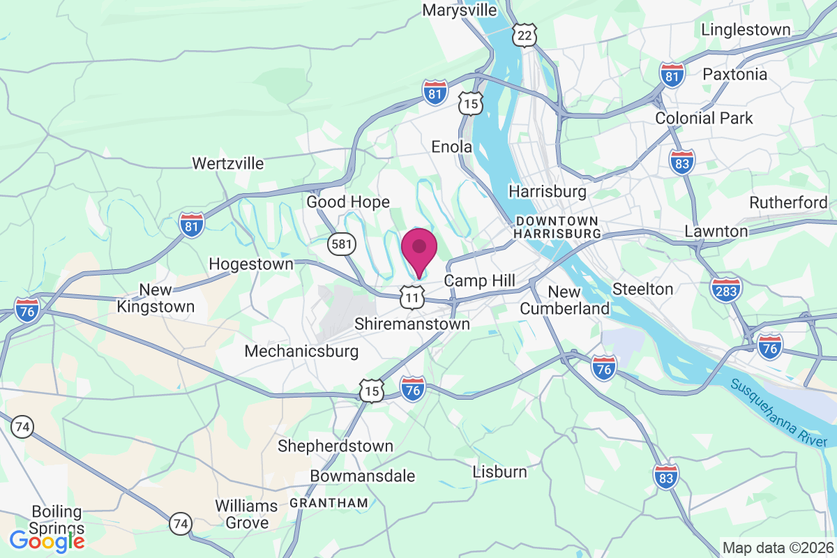 Oakwood Park map