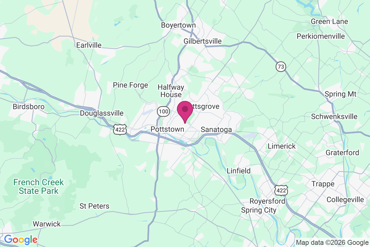 Washington Hill map