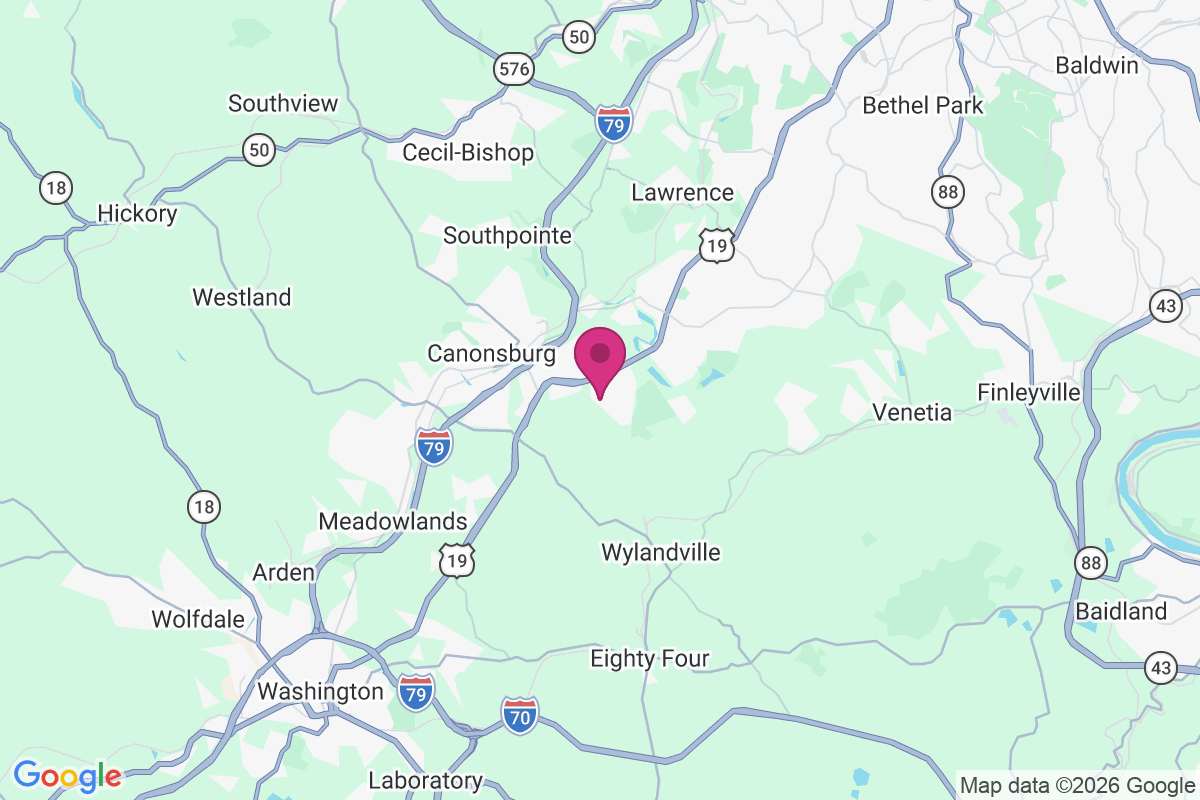 Borland Manor map