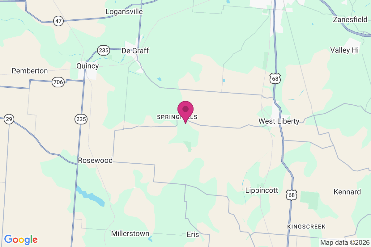 Springhills map