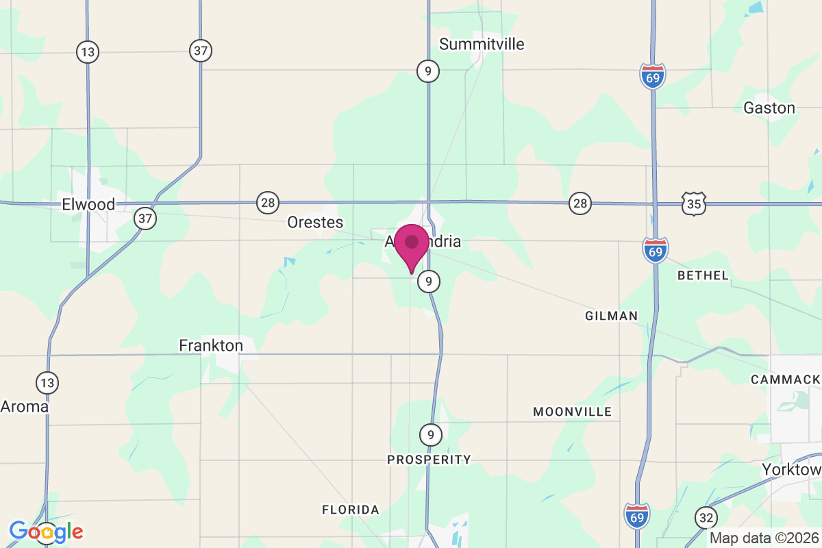 Gimco City map