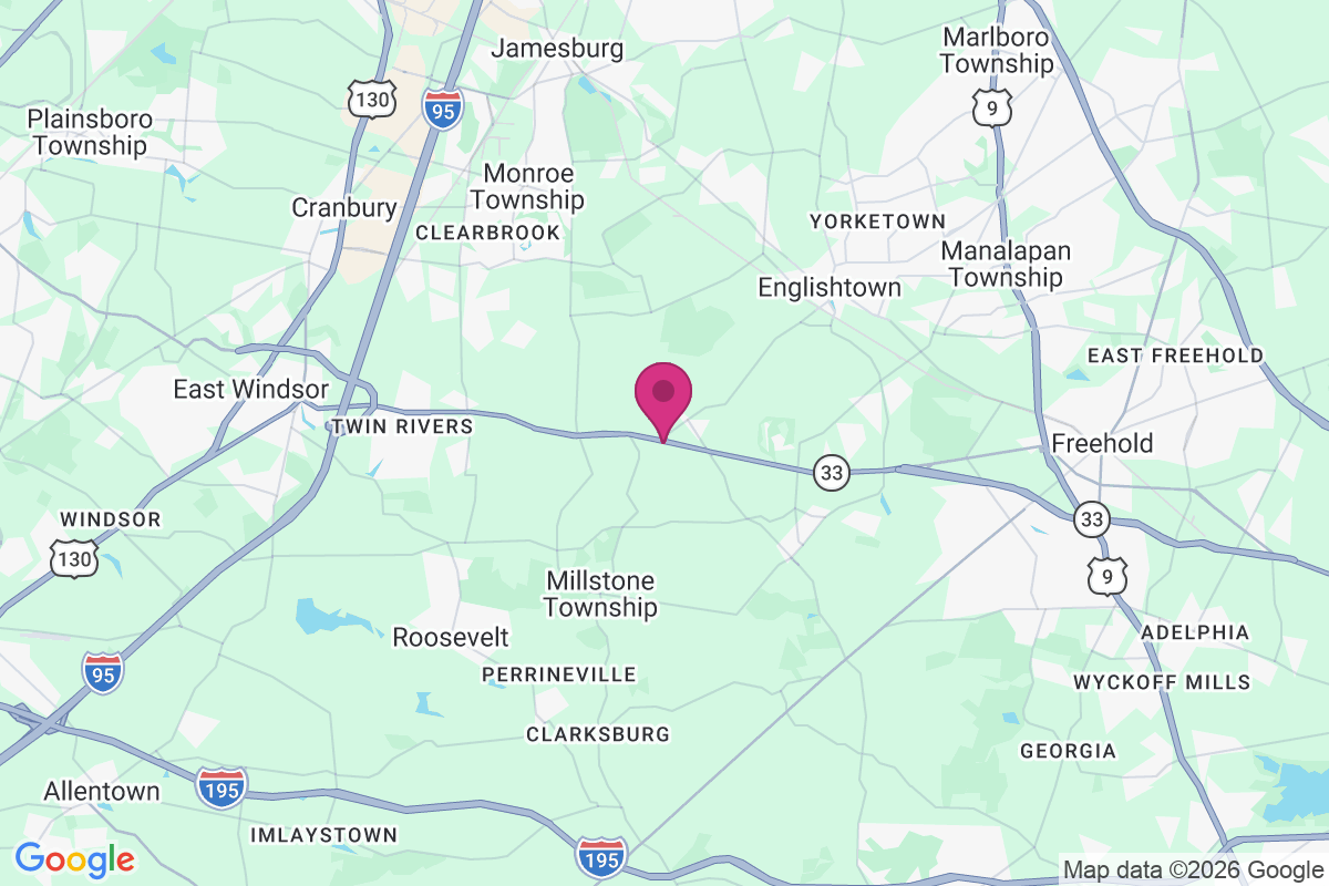 Bergen Mills map