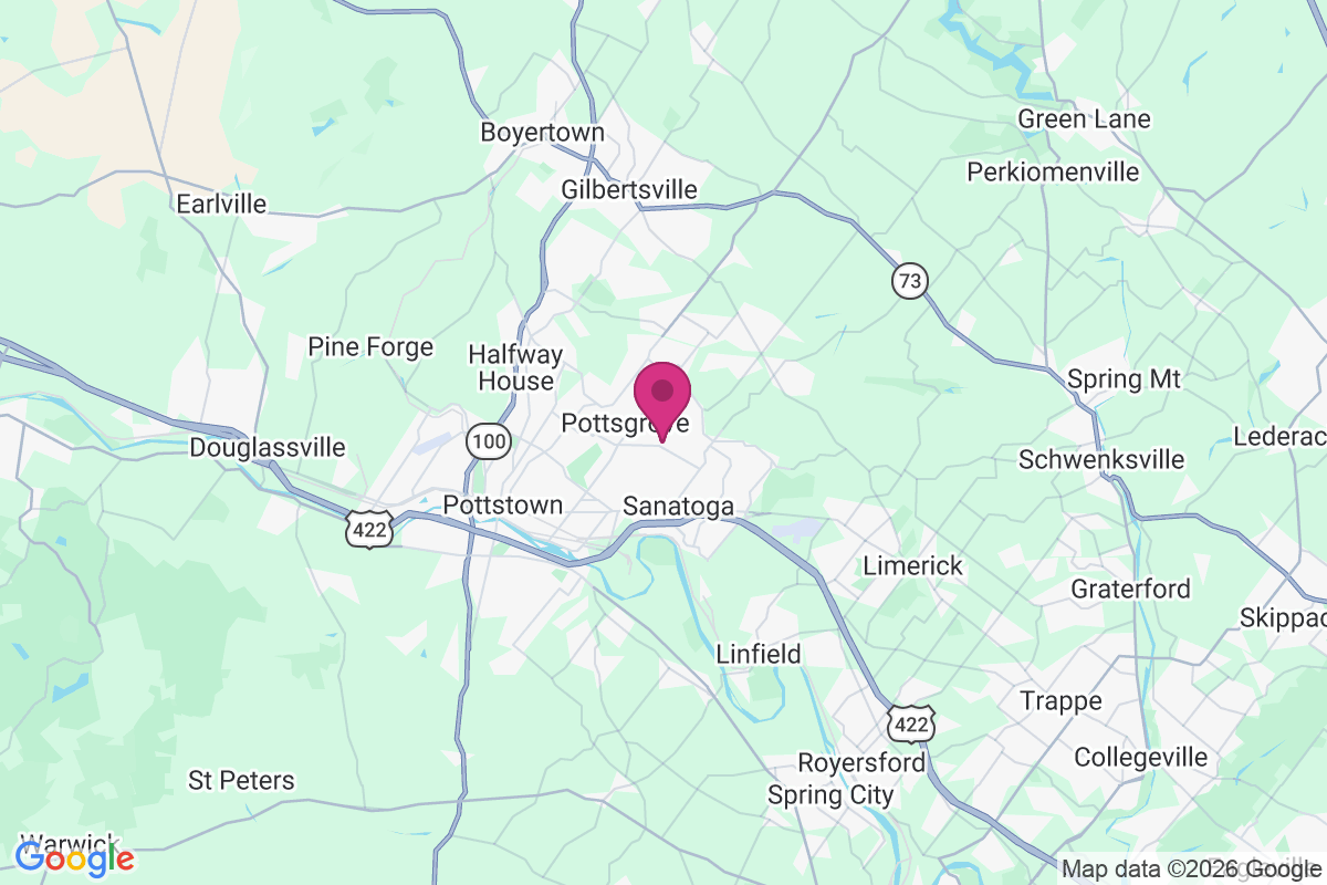 Ridge Estates map