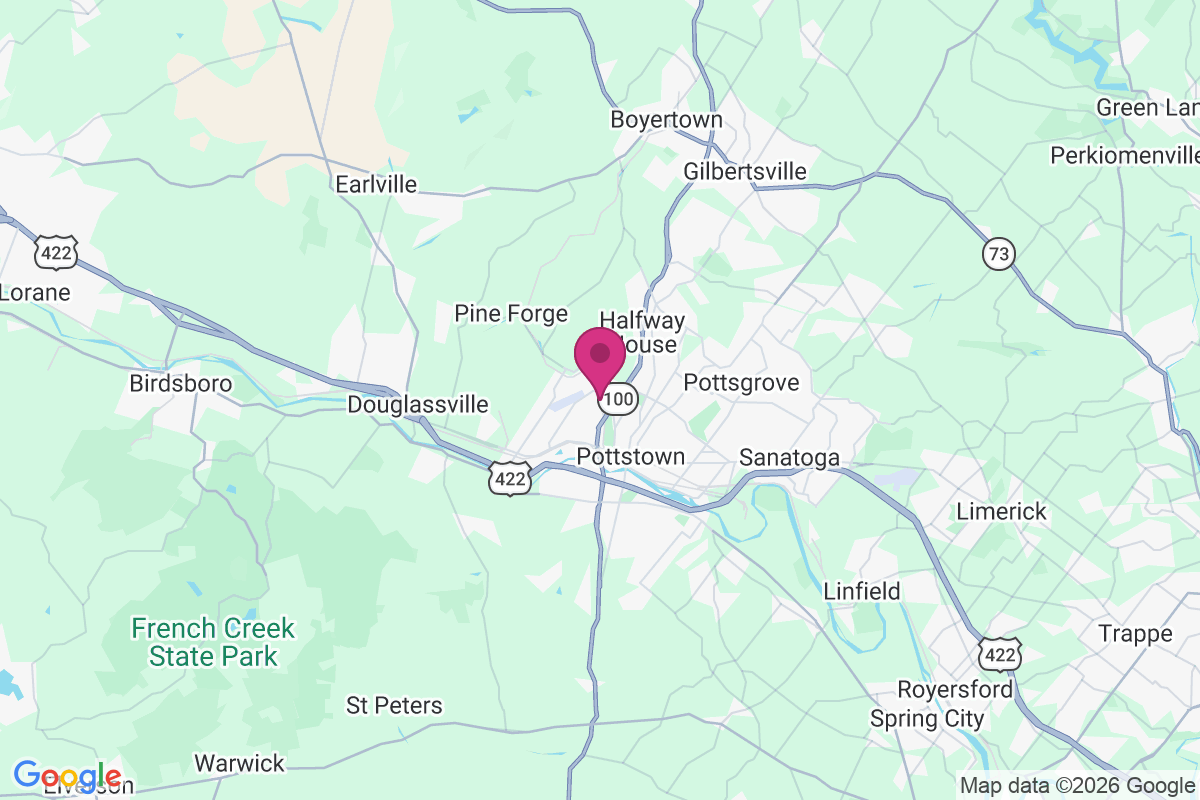 Upper Glasgow map