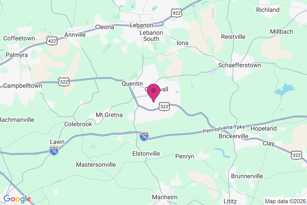 Burd Coleman Village map