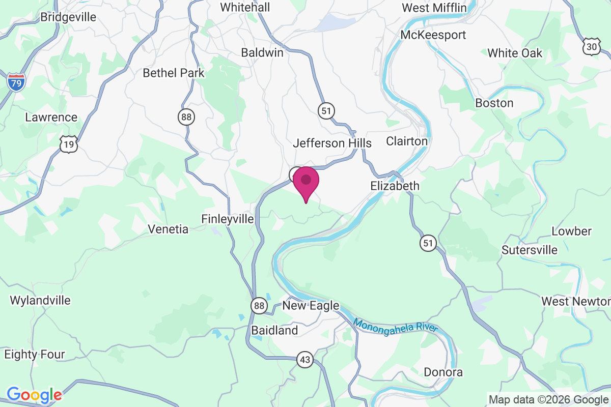 Pierce map