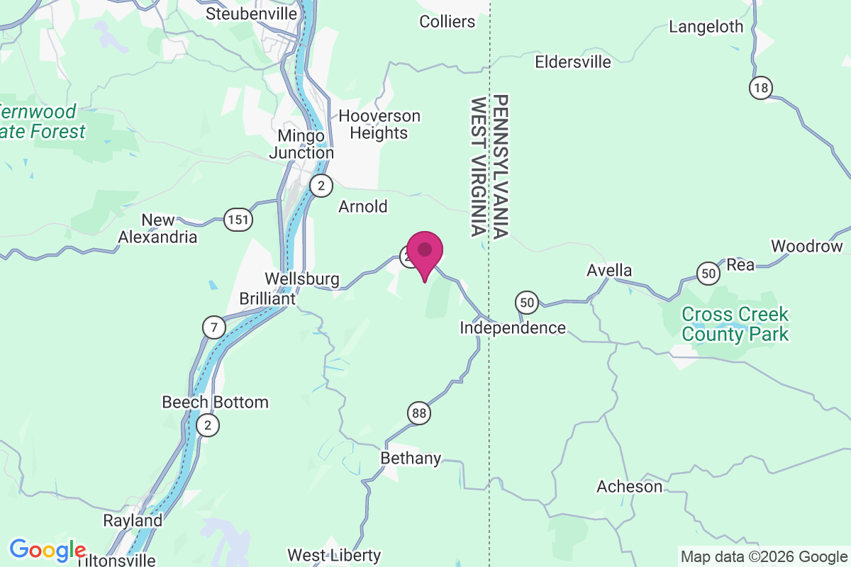 Fowlerston map