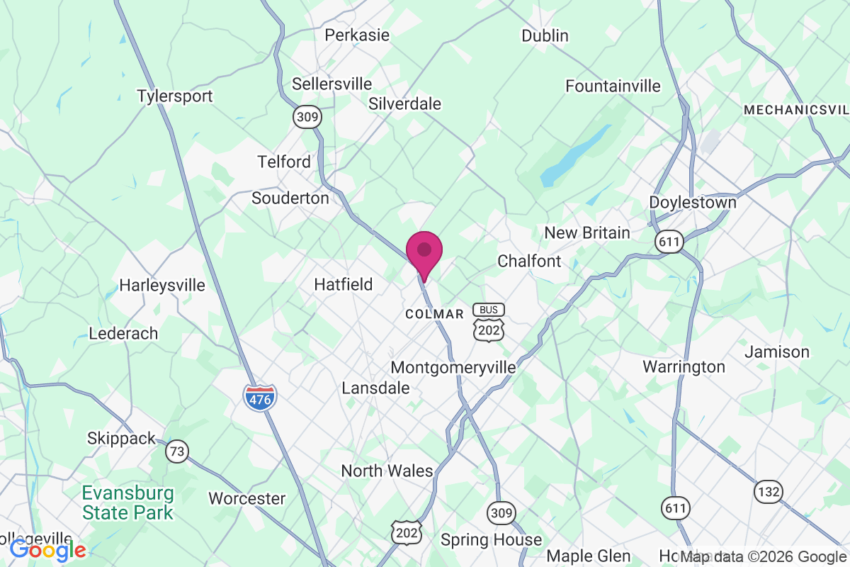 Line Lexington map
