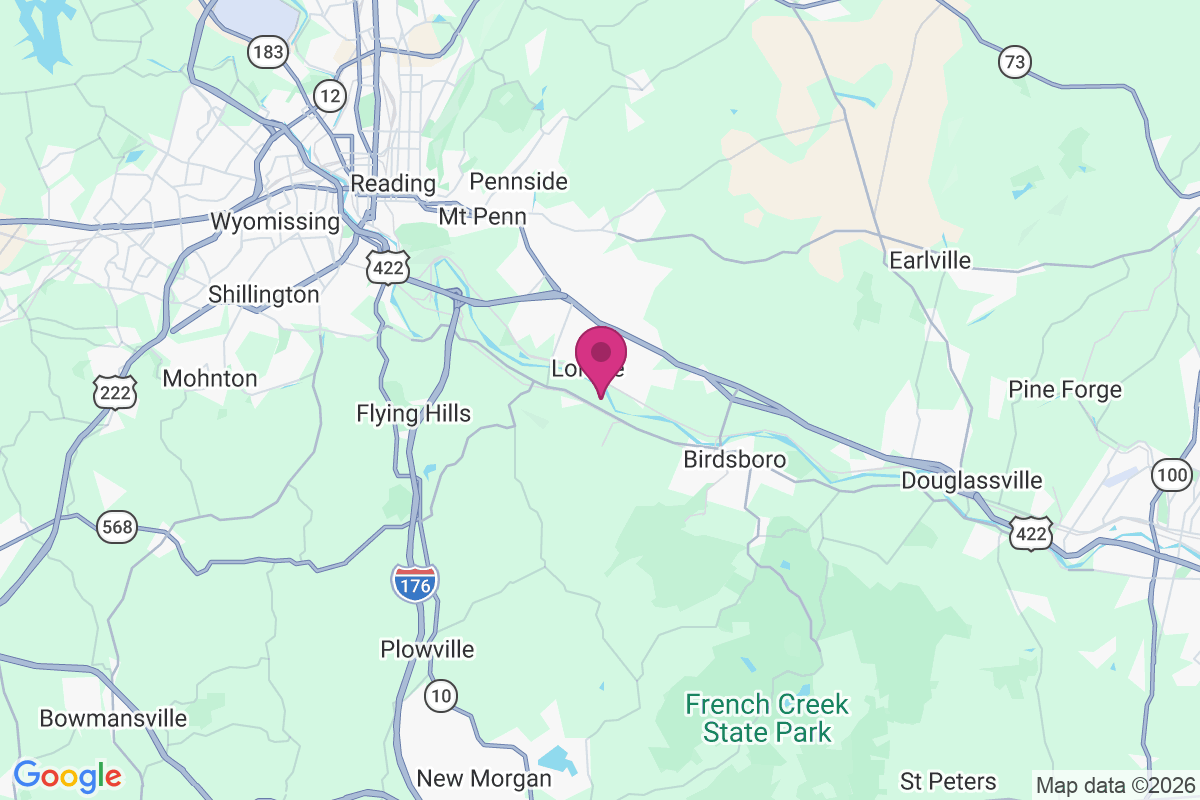 Lorane map