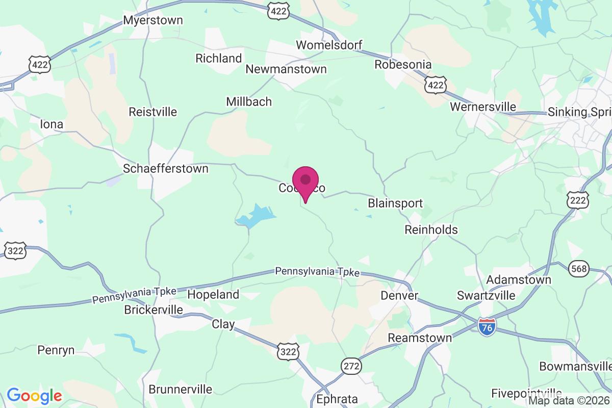 Cocalico map