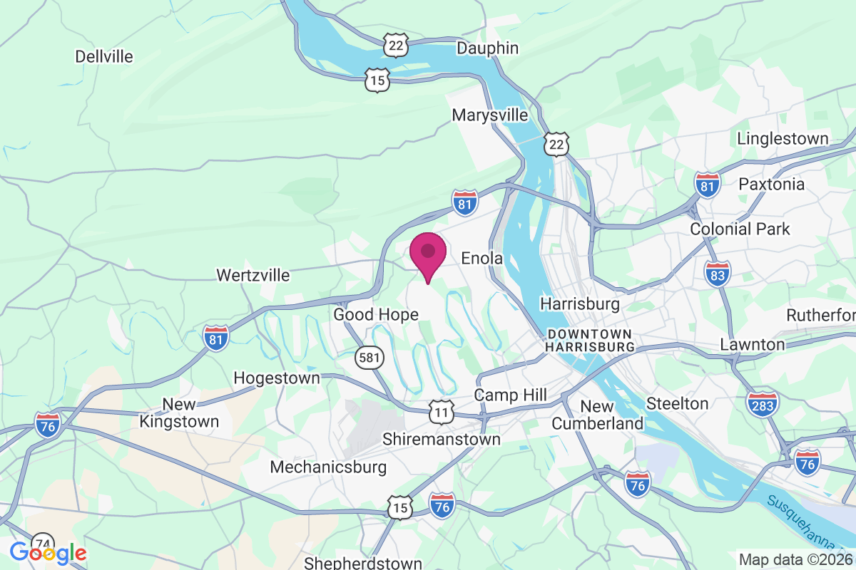 Mount View map