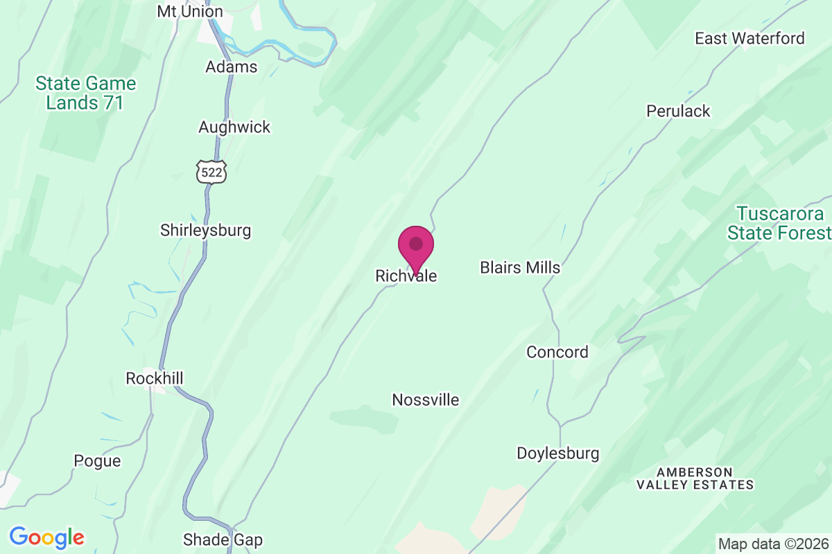 Richvale map